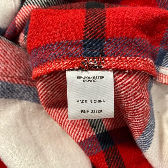 Lovers and Friends Kaianna Shacket in Red Multi Size XSmall Oversized Casual - Picture 10 of 12